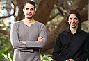 מימין: גלעד רייכשטיין ואלעד דונסקי, מייסדי אימפליסיט, צילום: אוראל כהן