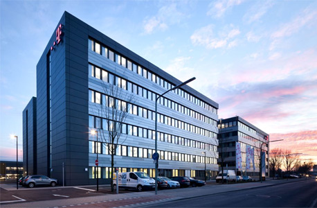 בניין משרדים של אספן בגרמניה