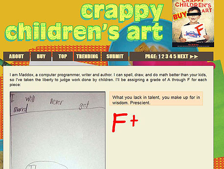 Crappy Children's Art