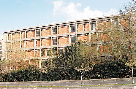 הפקולטה למשפטים בת"א, ממנה הורחק קריצמן הפקולטה למשפטים בת"א, ממנה הורחק קריצמן