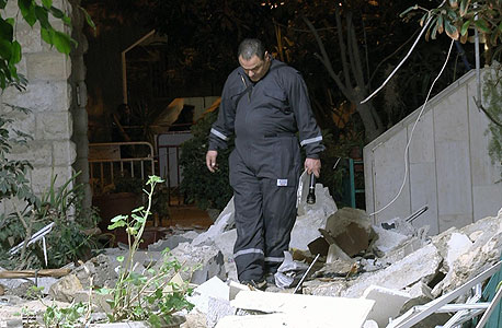 פיצוץ בלון הגז , צילום: נועם (דבול) דביר, ynet