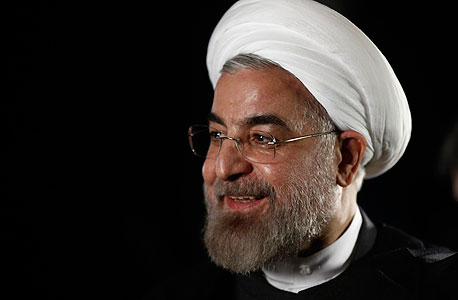 נשיא איראן בוועידת דאבוס