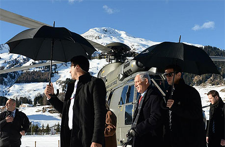 נתניהו בדאבוס