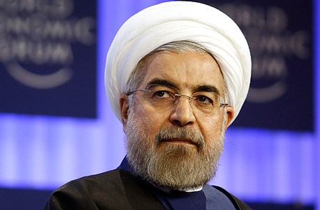 נשיא איראן, חסן רוחאני, צילום: בלומברג