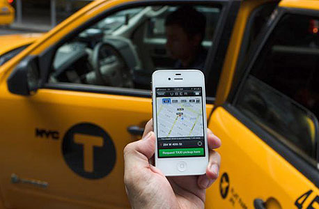 אובר אפליקציה מונית uber 