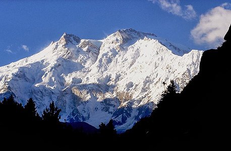 הר ננגה פרבט שבפקיסטן. 10%-15% סיכויי הצלחה