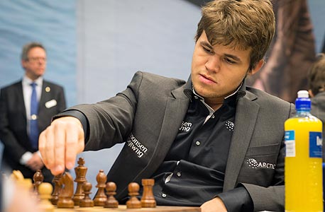מגנוס קארלסן, אלוף העולם בשחמט, צילום: Frans Peeters