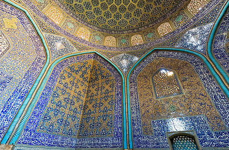 מסגד לטף אללה באיספהאן, איראן