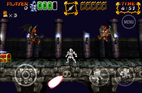 GHOSTS'N GOBLINS GOLD KNIGHTS
