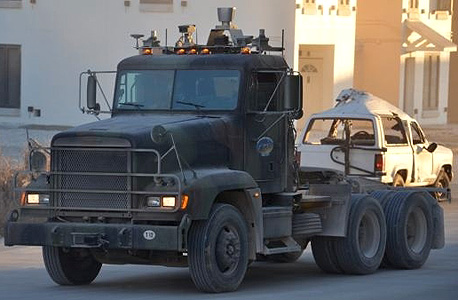 המשאית הרובוטית של צבא ארה"ב