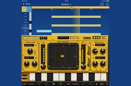 Korg Gadget Korg Gadget