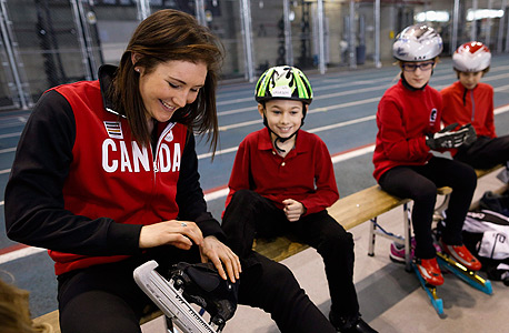 אנסטסיה בוקסיס, מחליקה למרחקים מקנדה: יצאה מהארון ב־2013 בגלל אולימפיאדת סוצ