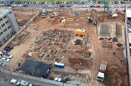 רחוב הברזל. באר עתיקה בלב מתחם ההייטק רחוב הברזל. באר עתיקה בלב מתחם ההייטק