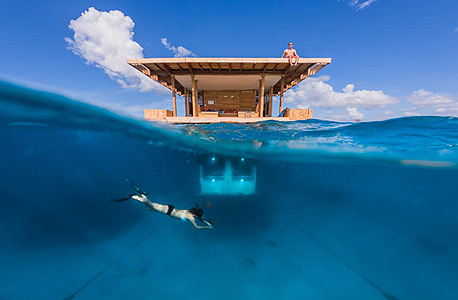 לישון מתחת למים: מלונות תת-ימיים הם טרנד התיירות החדש
