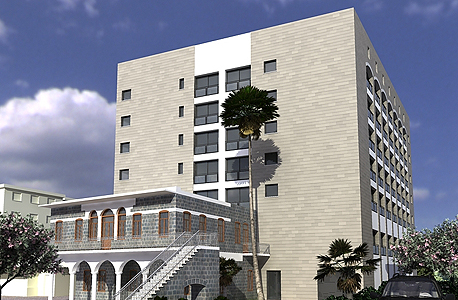 טבריה: מלון בוטיק חדש ייפתח בקיץ 2015 בהשקעה של 70 מיליון שקל