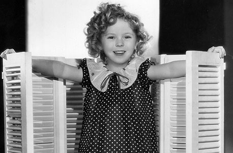 שירלי טמפל כשחקנית בת 3 