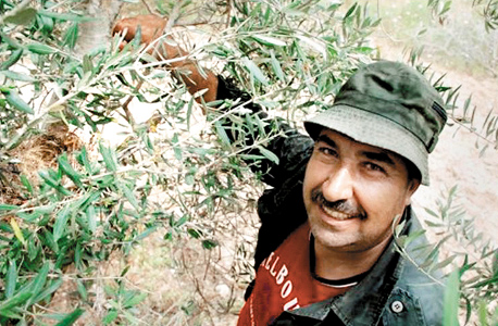 אבו־סלאח חסן אל־וואקיד, יצרן שמן זית מכפר אלערקה החבר בתאגיד כנען