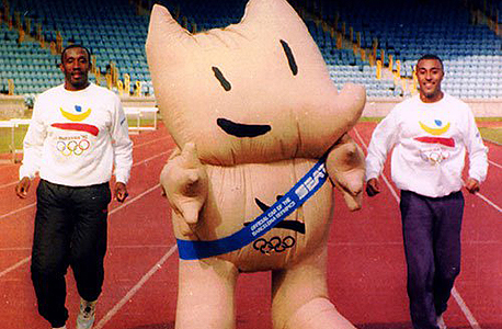 זוכרים את קובי, מאולימפיאדת ברצלונה?