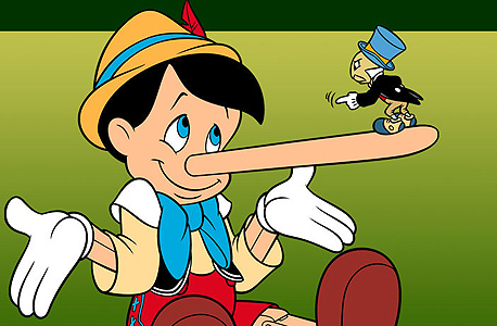 האם האף באמת מתארך כשמשקרים?