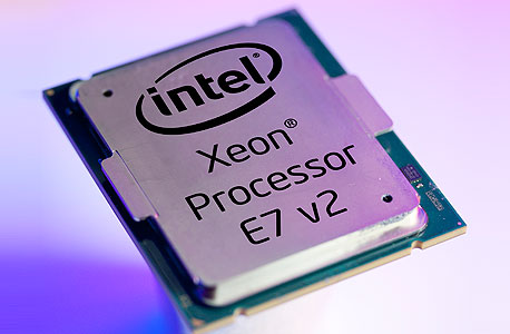 מעבד אינטל ביג דאטה Intel Xeon processor E7 v2 