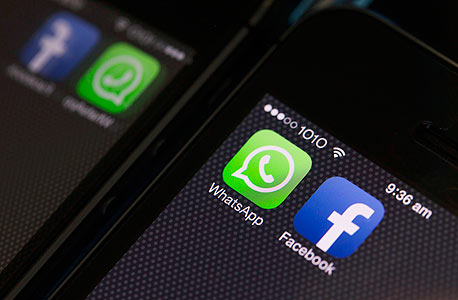 פייסבוק רכישה עסקה ווטסאפ, צילום: בלומברג
