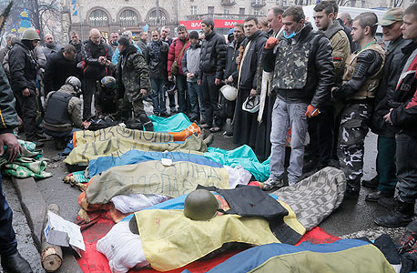 גופות בקייב, אוקראינה