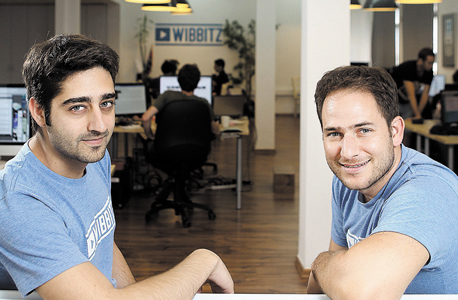 Wibbitz founders Zohar Dayan and Yotam Cohen. Photo: Orel Cohen