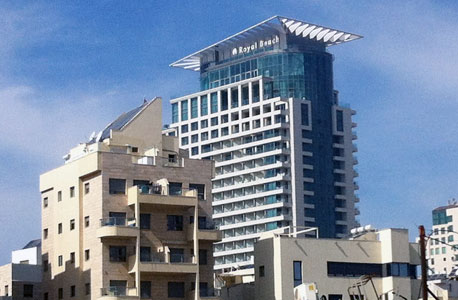 מלון רויאל ביץ׳,  ברחוב הירקון בתל אביב