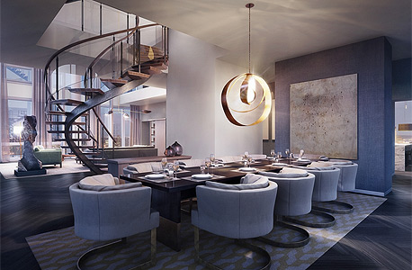 מרדוק קנה טריפלקס פנטהאוז במנהטן  ב 57 מיליון דולר, צילום: One Madison Penthouse 
