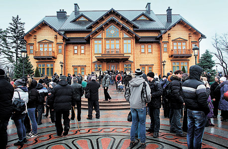 האחוזה המולאמת של נשיא אוקראינה, צילום: אם סי טי