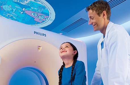 סורק MRI של פיליפס, התמקדו בחוויית המטופל כדי להגיע לפריצת דרך