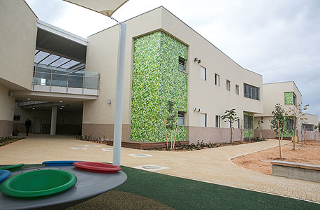 בית ספר מרום ראשון לציון. בנייה ירוקה, צילום: תומי הרפז