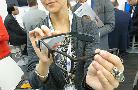 המשקפיים החכמים של לומוס, צילום: עומר כביר