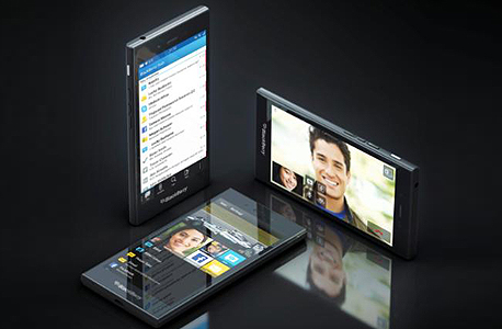 מכשיר ה-Z3 של בלקברי, צילום מסך: Blackberry