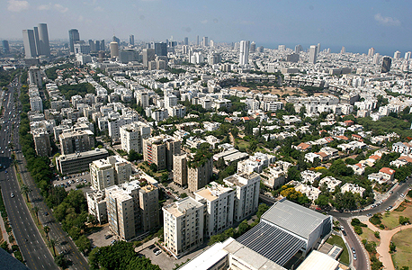 תל אביב. מחיר הדירות שרוכשים זוגות צעירים קפץ ב-100% בארבע שנים, צילום: עמית שעל