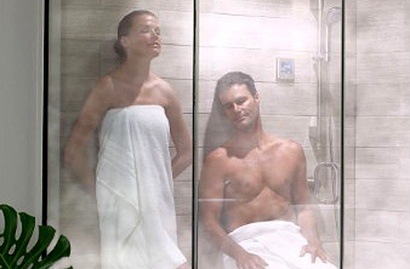 מערכת שמע אלחוטית במקלחת מערכת שמע אלחוטית במקלחת