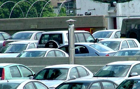 פרסום ראשון: 2,039 כלי רכב נגנבו בינואר 2009 - ירידה של 9%