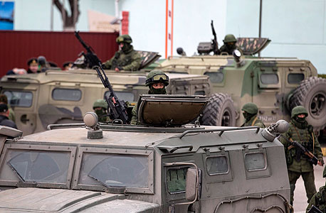 צבא רוסיה , צילום: רויטרס