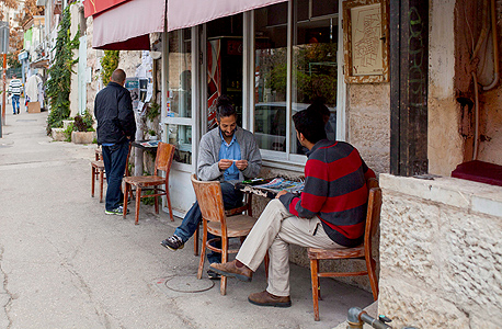 קפה Y.דקה וחצי משוק מחנה יהודה, צילום: עומר מסינגר