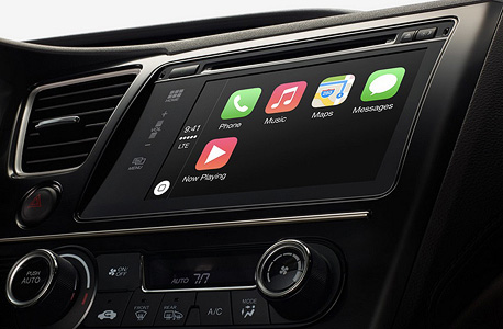 CarPlay, מערכת ההפעלה של אפל למכוניות