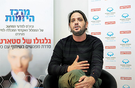 חנן לשובר, מנכ"ל AOL ישראל, צילום: אוראל כהן