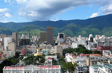 קרקאס, בירת ונצואלה, צילום: פליקר (Roberto Hernández)