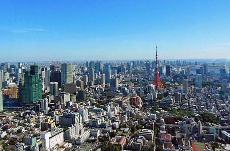 טוקיו. שכירות ממוצעת לשבוע בדירת יוקרה - 2,750 דולר, צילום: נועה קסלר