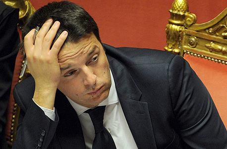 ראש ממשלת איטליה, מתיאו רנצי, צילום: אם סי טי