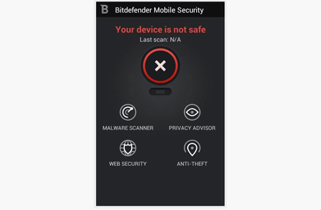 BitDefender Mobile Security Antivirus