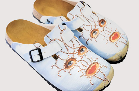 הנעליים המדוברות. טרם נקבעו המחירים