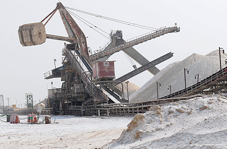 מפעלי ים המלח של כיל , צילום: גיא אסיאג
