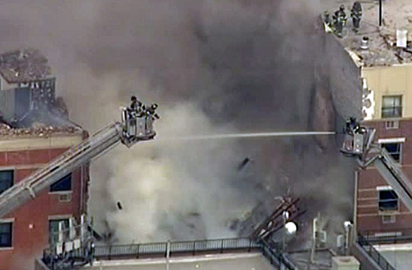 מנהטן: פיצוץ עז בבניין בהארלם, יש נפגעים