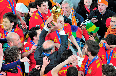 נבחרת ספרד בזמנים שמחים יותר, צילום: Anthony Stanley