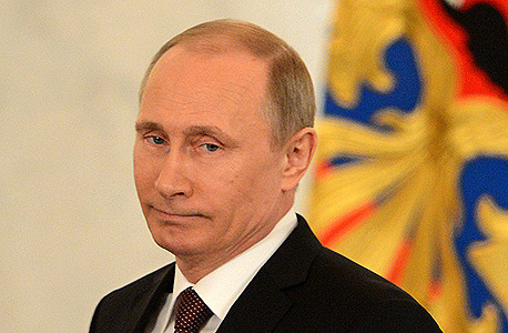 נשיא רוסיה ולדימיר פוטין. "התנהגות משולחת רסן"